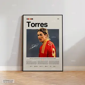 Fernando Torres - Spain poster