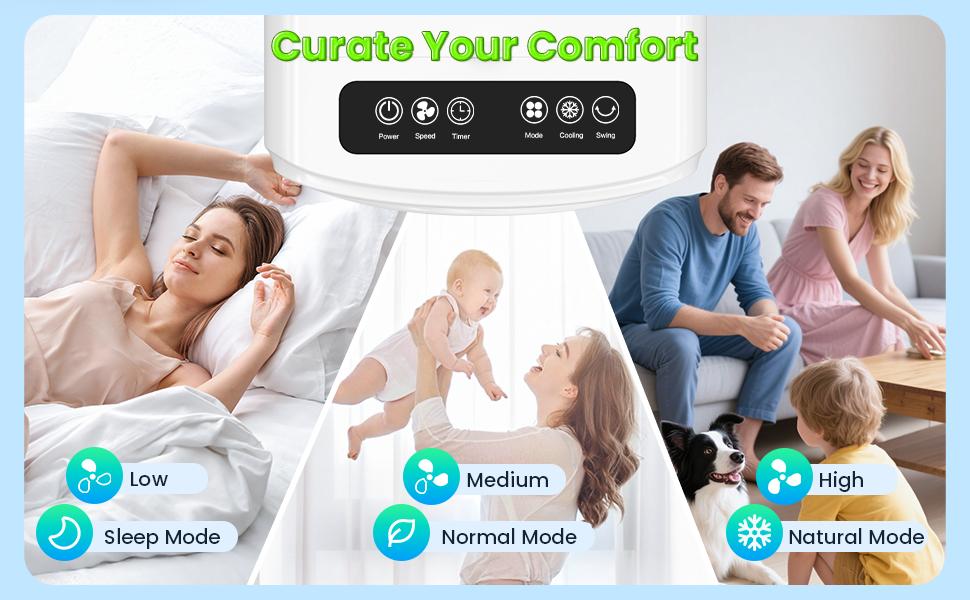 Windowless Portable Air Cooler Fan - 3 Fan Speeds, 3 Cooling Modes, 1.5 Gal Water Tank, Oscillation Function, Remote Control (Household Home Appliance) Windowless Portable Air Cooler Fan - 3 Fan Speeds, 3 Cooling Modes, 1.5 Gal Water Tank, Oscillation Function, Remote Control (Household Home Appliance)