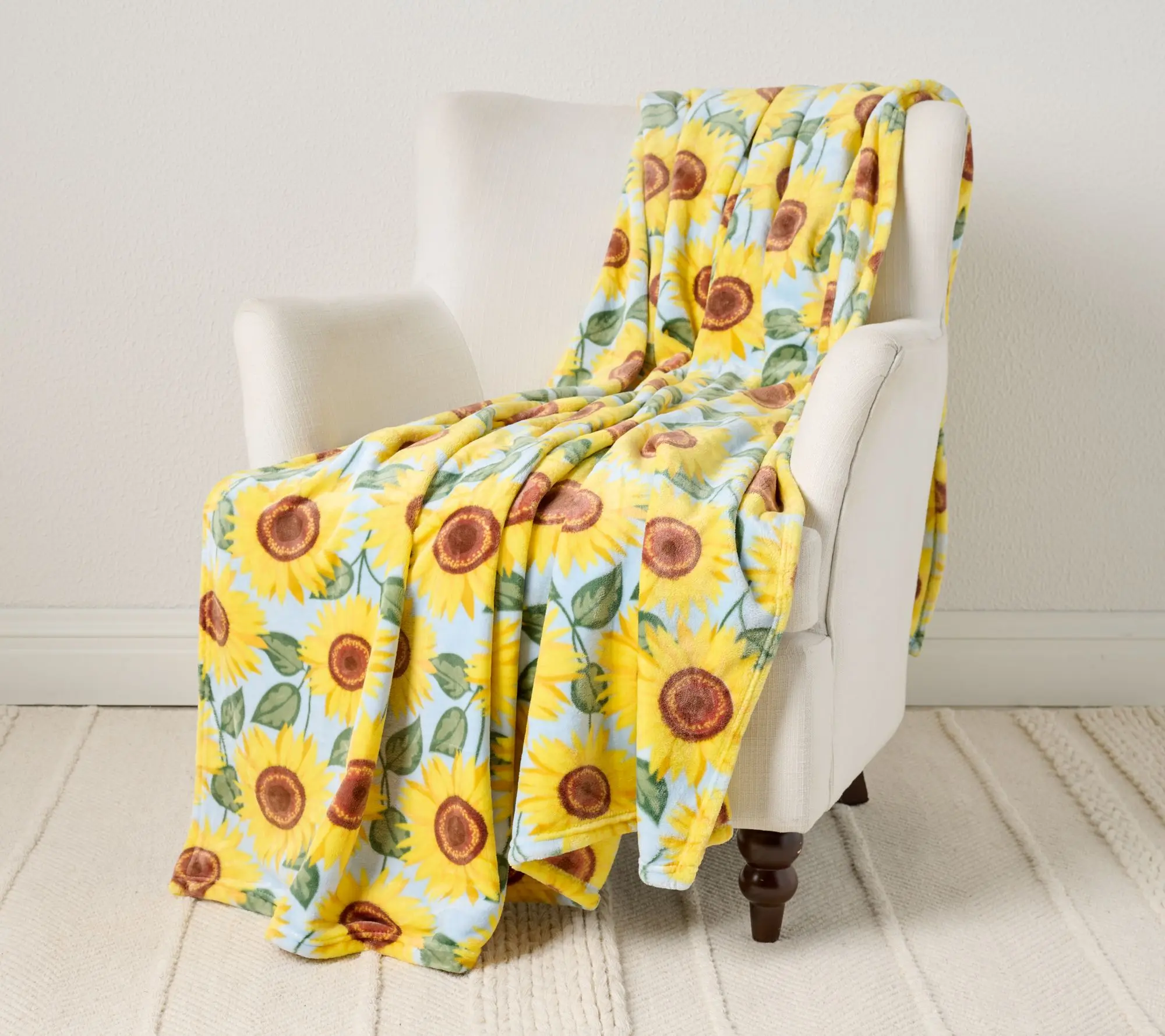 Hay and Harvest Oversized 60x80 Harvest Plush Throw Hay and Harvest Oversized 60x80 Harvest Plush Throw