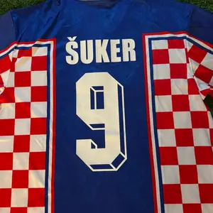 Croatia retro 98 Suker Jersey