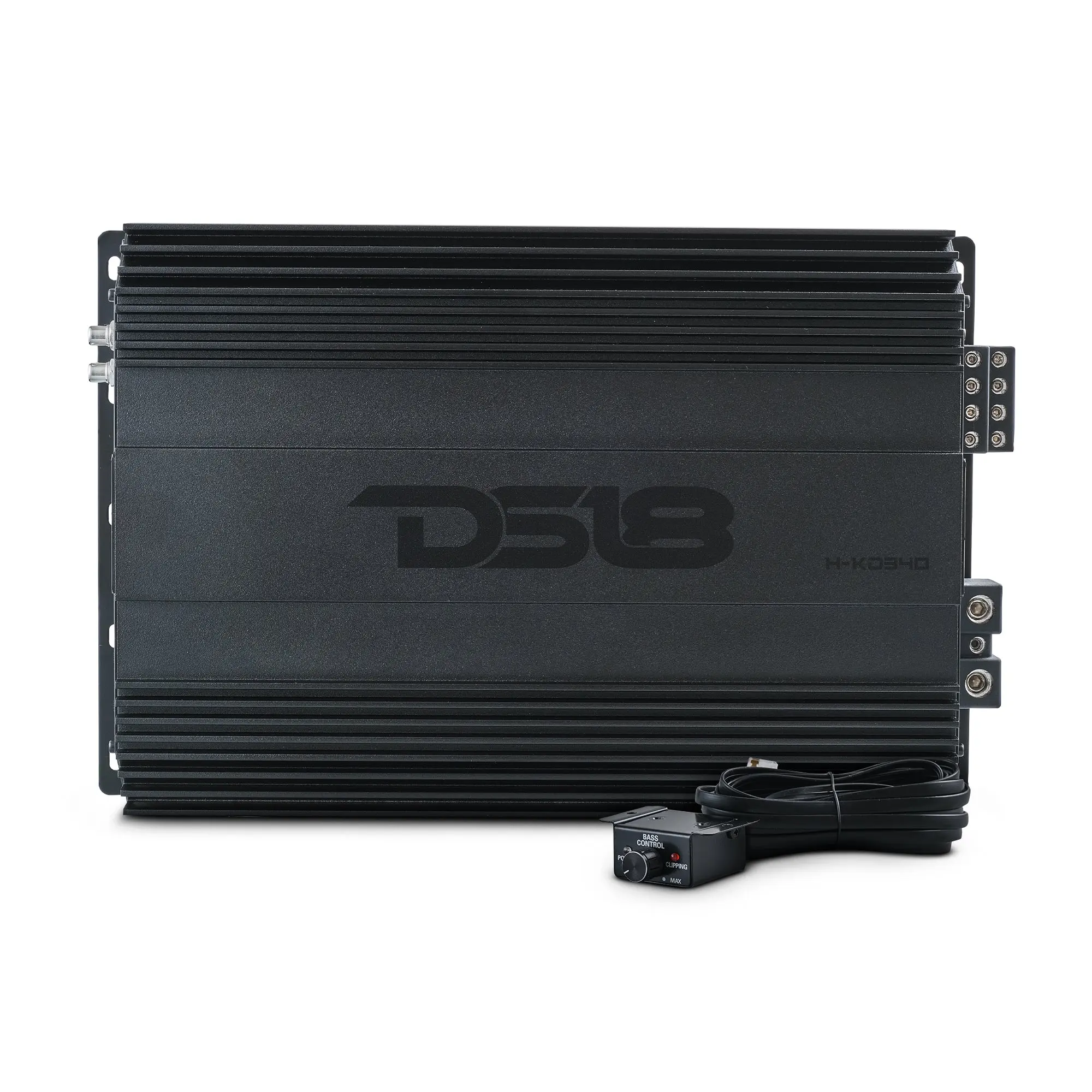 HOOLIGAN KO Full Range Class D 4-Channel Amplifier 4 x 300 Watts Rms @ 4-Ohm Made In Korea