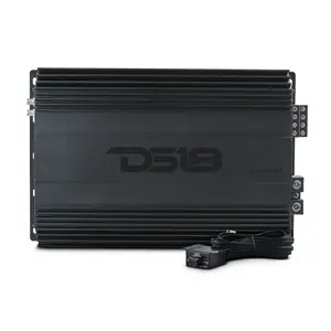 HOOLIGAN KO Full Range Class D 4-Channel Amplifier 4 x 300 Watts Rms @ 4-Ohm Made In Korea