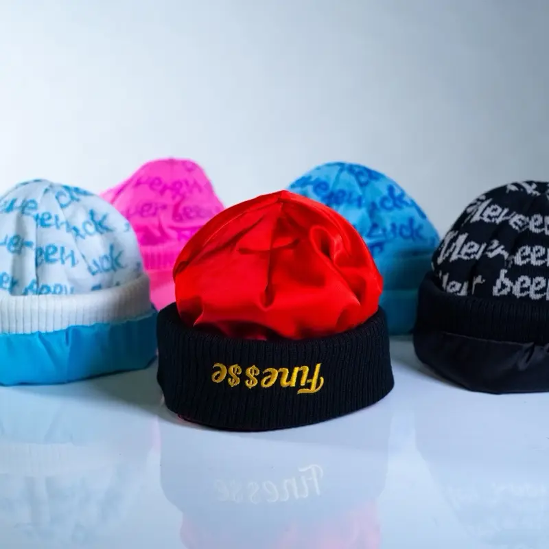Finesse Satin Lined Beanies Finesse Satin Lined Beanies