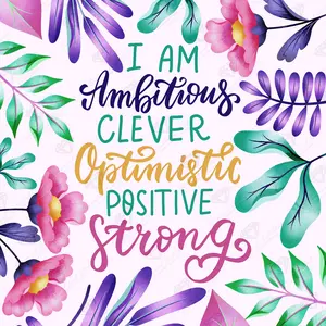 Words of Affirmation Diamond Painting Kit