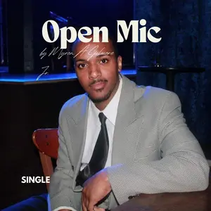 Open Mic by Myron A. Gilmore Jr.