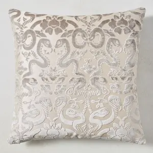 Z Gallerie Giardino Blush 22" Square Cushion - Soft Decorative Pillow for Bedding Linens (Textiles & Soft Furnishings) Z Gallerie Giardino Blush 22" Square Cushion - Soft Decorative Pillow for Bedding Linens (Textiles & Soft Furnishings)