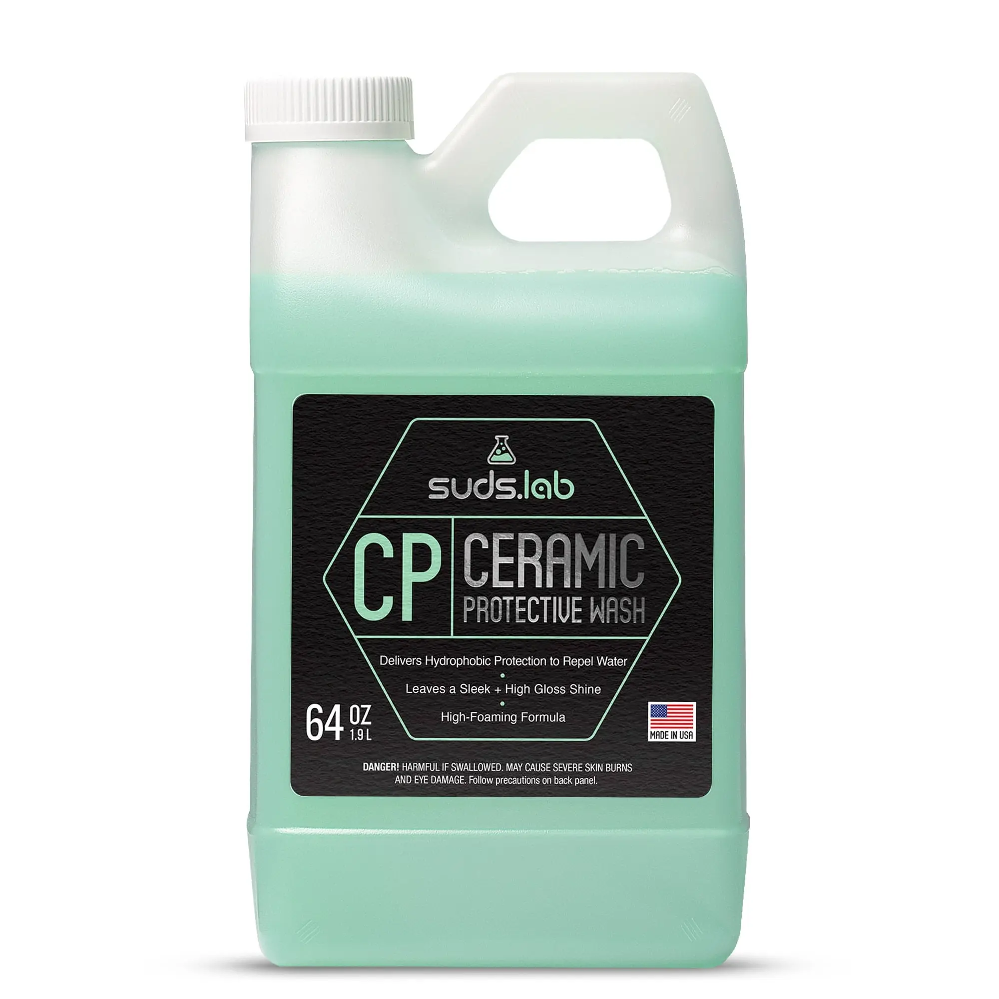 Suds Lab Ceramic Protective Vehicle Wash - 64 oz bottle