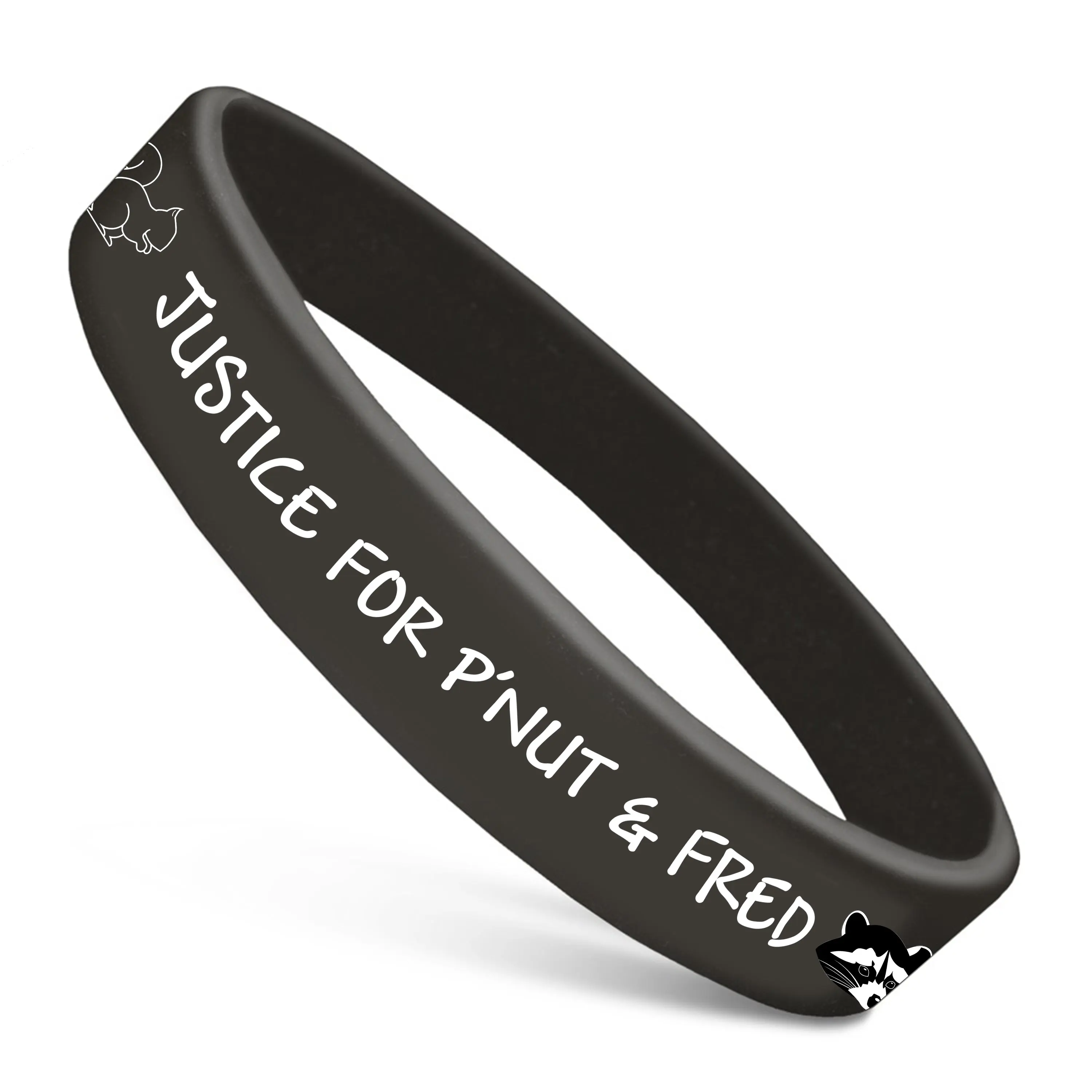 Justice For P'Nut & Fred Bracelet