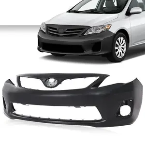 Fit For 2011-2013 Toyota Corolla Base CE L LE Front Bumper Cover