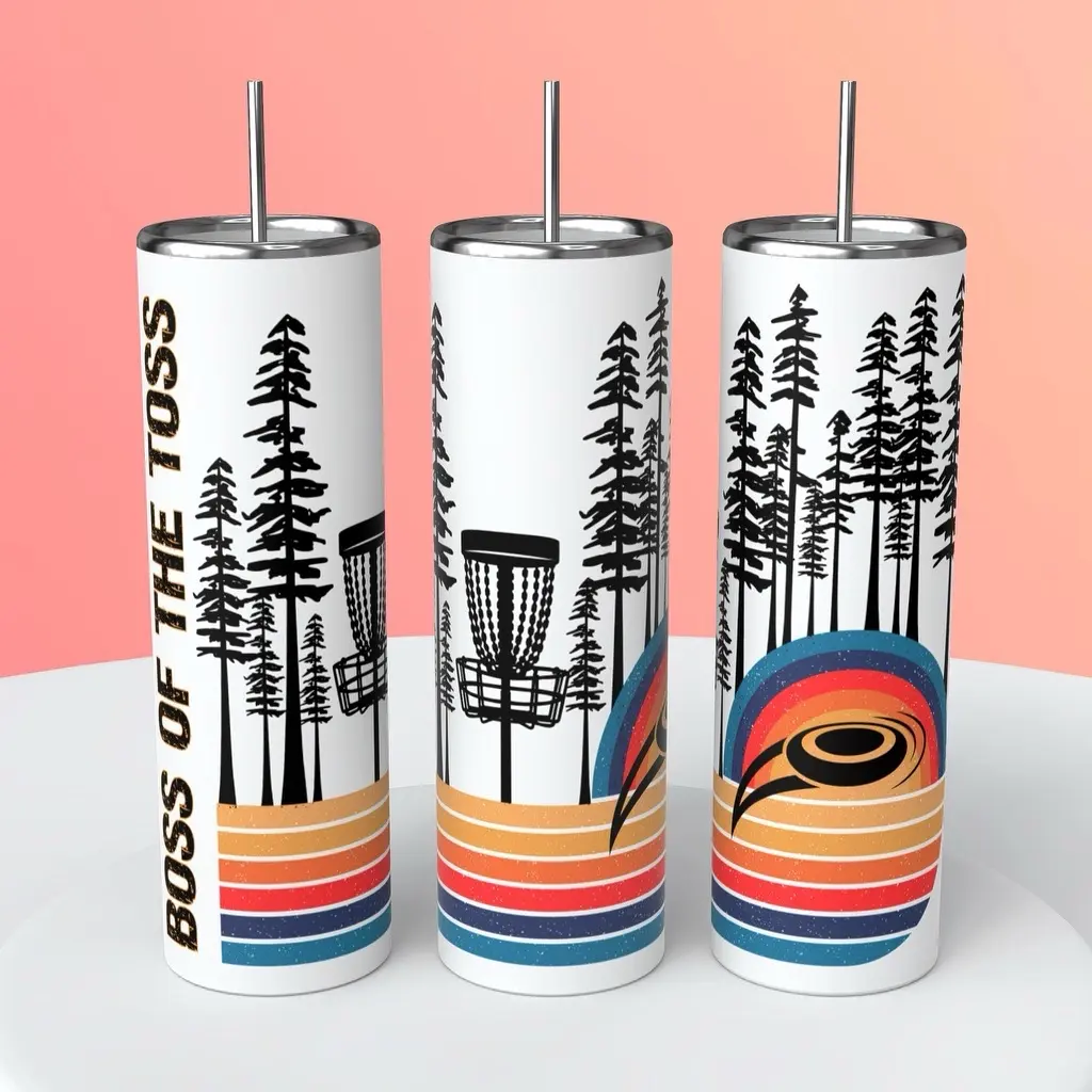 Disc golf Boss of the toss | 20 oz Tumbler