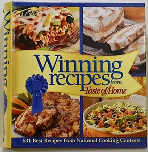 USED-Winning Recipes from Taste of Home (Top Honor Recipes, Retail price $39.99) by Taste Of Home (Hardcover)