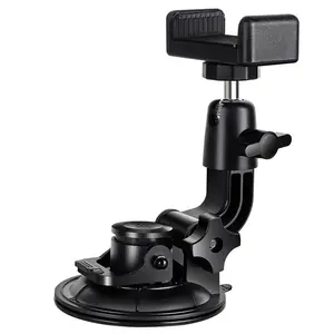 Selfie Navigation Stand In-Car Suction Cup Mount Car Phone Holder Live Streaming Recording