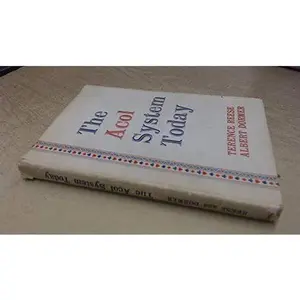USED-The Acol System Today by Reese, Terence and Dormer, Albert (Hardcover)
