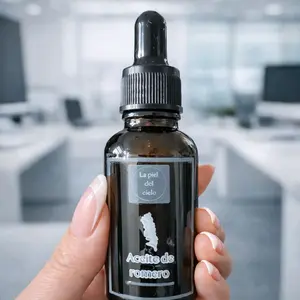 Rosemary Scalp oil | Haircare Nourishing Hair Care Organic Lightweight Aloe Dropper Hydrate Aroma