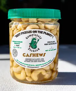 Pickled Cashews Pickled Cashews