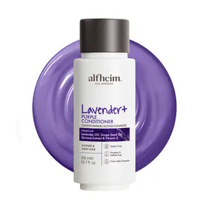 Lavender Conditioner Deep Nourishment Repairs Split Ends Softens Hydrates Quinoa Extract Perfect for Dry and Damaged Hair