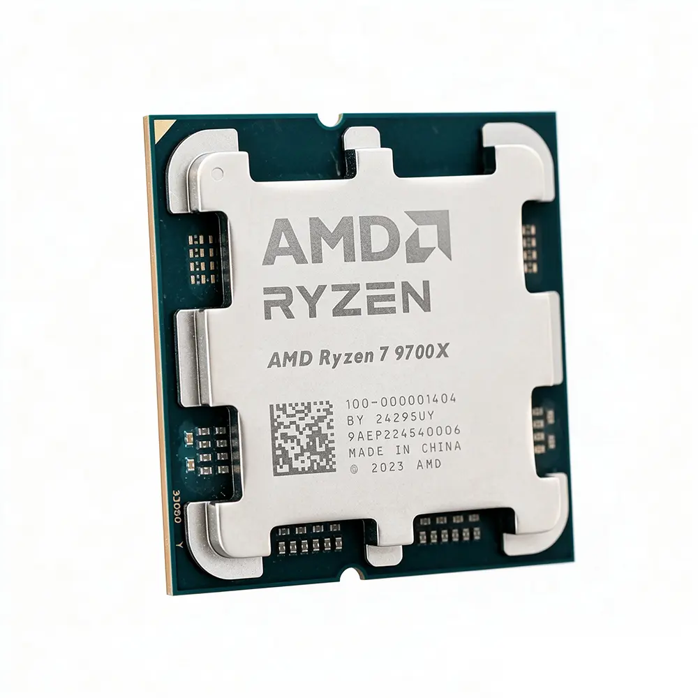 AMD Ryzen 7 9700X CPU AMD R7 9700X Processor 5.5GHz 8-Core 16-Thread 32MB Cache Socket AM5 Desktop PC Gaming CPU