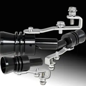 Universal Turbo Sound Pipe WhisteMuffler Sounder Simulator TailpipeNoise Sound Enhancer For Truck, Motorcycle, Cars, Dirt Bike ,Scooter Car Decoration