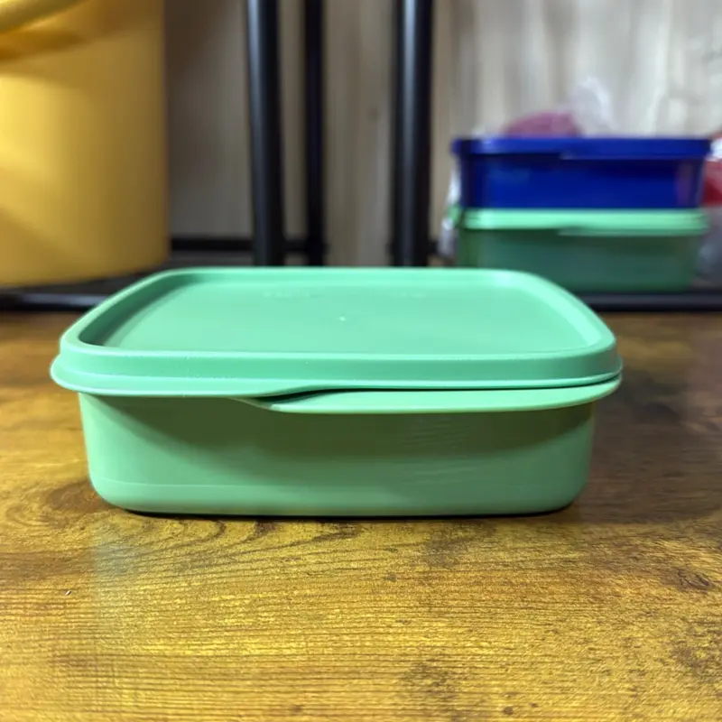 Tupperware 550ml Eco Lunch Green Solid