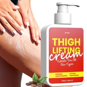 Skin Tightening for Thighs Firming Lotion - Firming and Moisturizing Body Tightening Cream, Moisturizing Shaping Cream, Moisturizing Lifting Body Lotion for Women and Men, Hydrating Firming Cream, Lifts & Firms Skin Care Body Care Product-200G