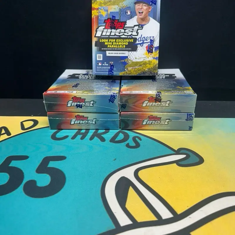 Baseball PYT Break #113 - 5x 2026 Topps Finest Mega Boxes!  Pick Your Team Baseball Break Sports Card Items