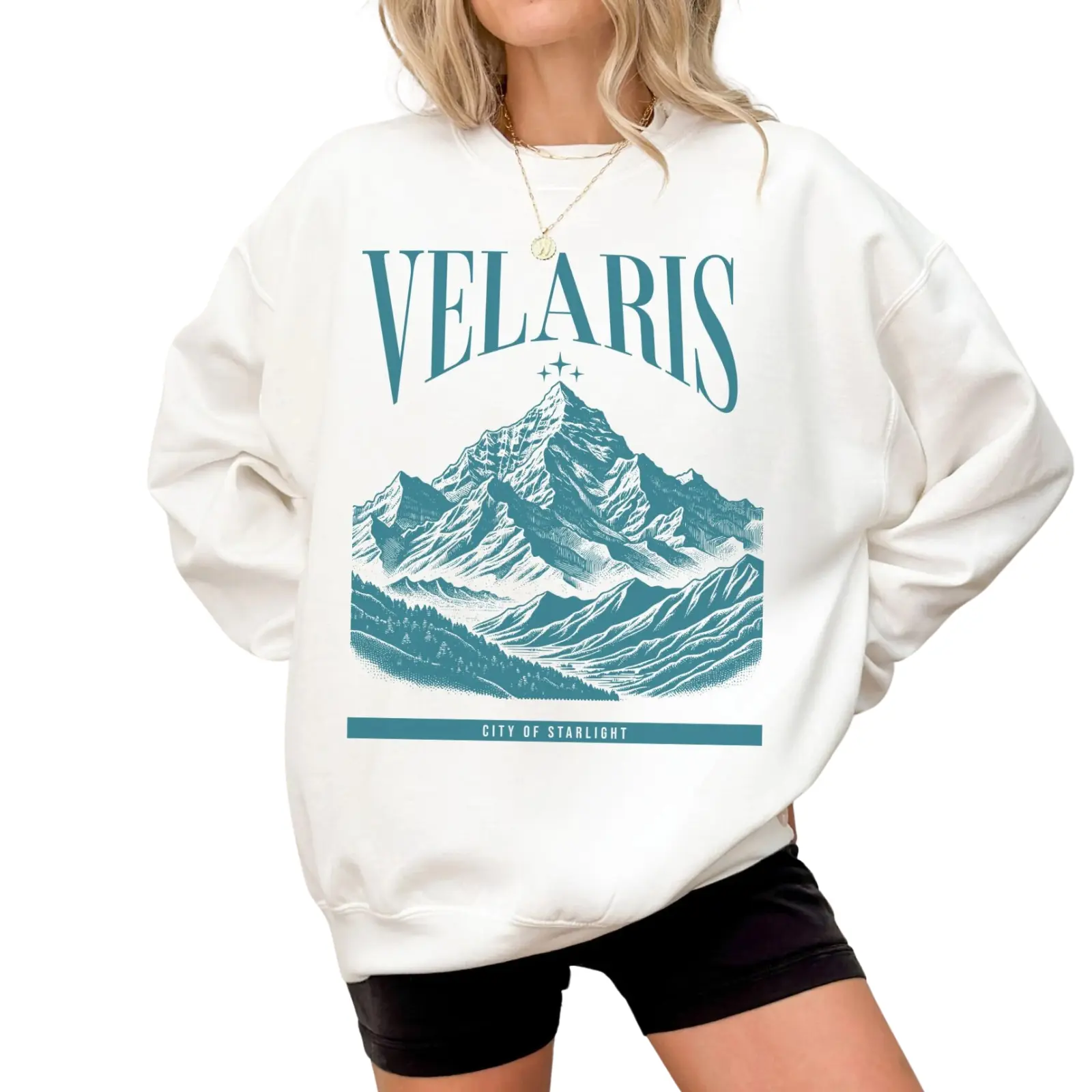 ACOTAR Velaris sweatshirt - ACOTAR merch - bookish merch ACOTAR Velaris sweatshirt - ACOTAR merch - bookish merch