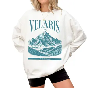 ACOTAR Velaris sweatshirt - ACOTAR merch - bookish merch