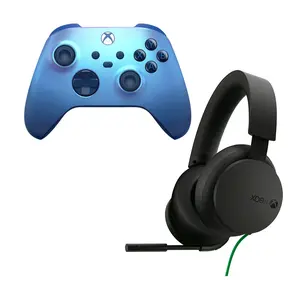 Xbox Wireless Controller w/ Xbox Stereo Headset