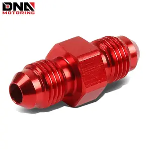 Male Straight Coupler Adapter Flare Gas/Oil/H20 Anodized Fitting
