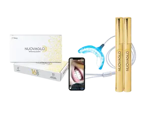 NUOVAGLO 2 Step Teeth Whitening System