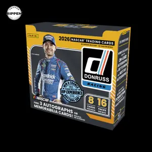 2026 Donruss Racing Hobby Box - Panini NASCAR Cards
