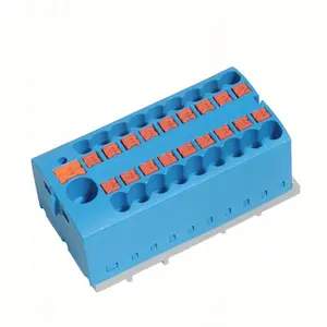 Distribution block Push-in terminal block parallel splitter 6x2.5mm