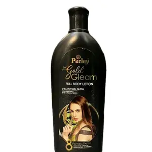 Parley Gold Gleam Full Body Lotion 500g - Instant Skin Glow Formula for Radiant Complexion
