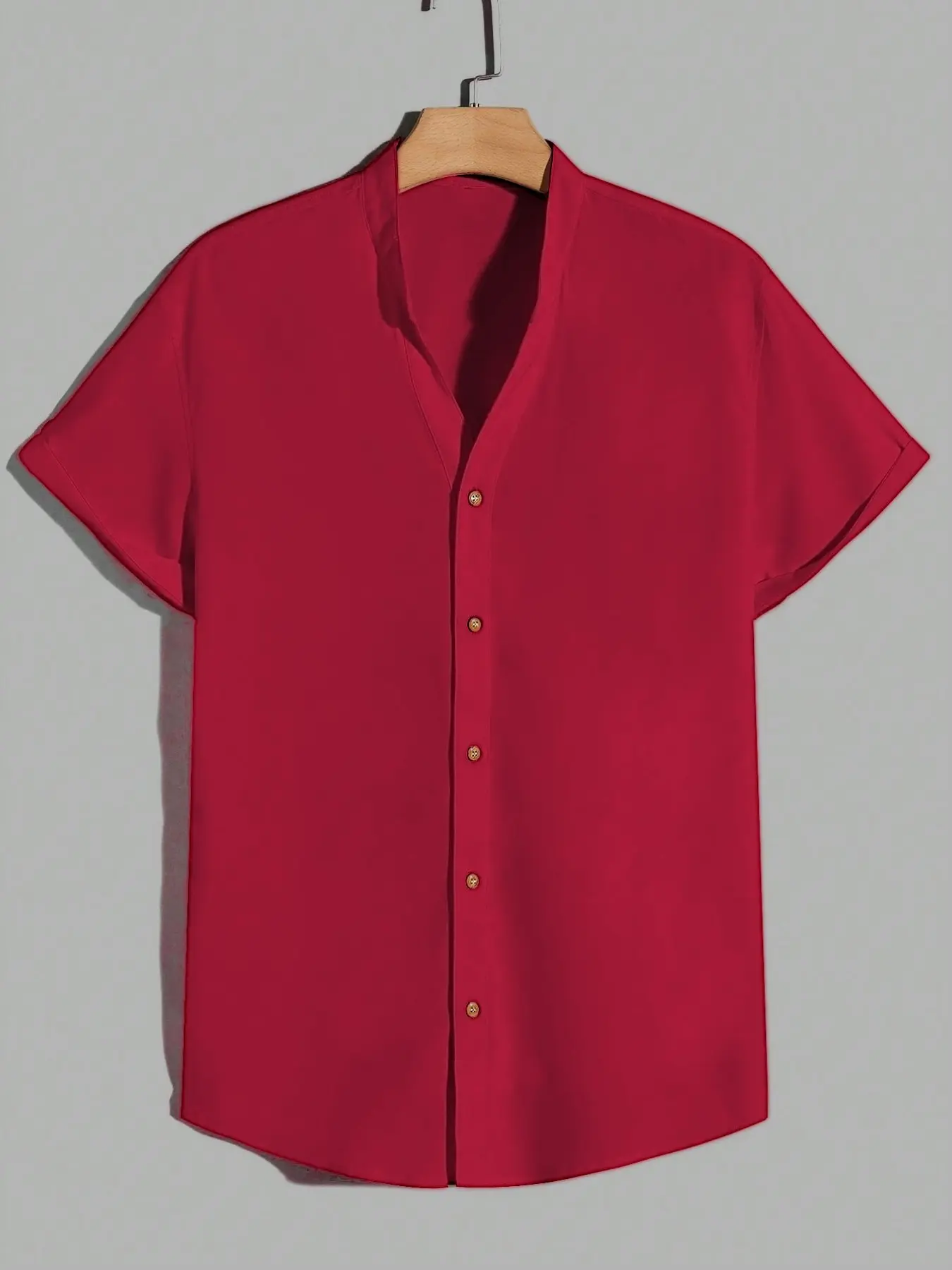 Men's button-down short-sleeved shirt, with a retro Vintage style, quick-drying, comfortable, Breathable, with good breathability, Regular fit, suitable for casual sports wear, ideal for men for daily use and outdoor beach and resort vacations