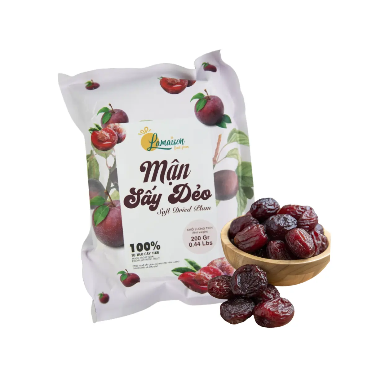 [Lamaison] Soft Dried Plum 200g