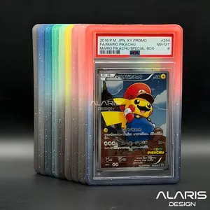 ALARIS BumperGuard for Graded Standard PSA Cards - Midnight Collection - TPU Flexible Impact Protection Precision Molded Fit Scratch Edge Defense Slim Lightweight Design Midnight Collection Graded Guard