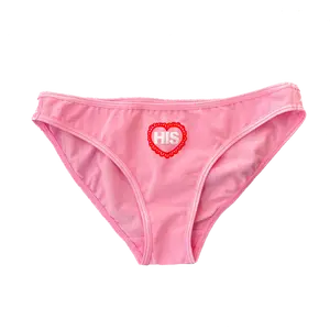 "HIS" Pink Cotton Bikini Panty