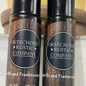 Okeechobee Rustic Company Castor Oil and Frankincense Roller