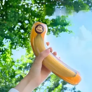Banana Protection Box, Anti-Squeeze Portable Box, Cute Minimalist Design, Ideal for Outdoor, School, Travel, Picnic, Fitness, Camping, Kitchen Use