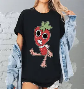 Cute Holiday Character Costume Dandy's World Tee – Sprout-Inspired Christmas Design, Great for Parties and Festive Photos