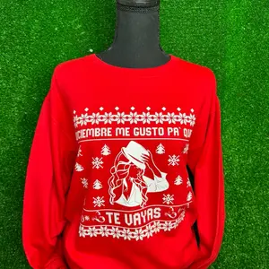 Jenni Rivera Christmas Crewneck Sweater-UNISEX sizing