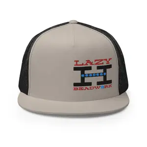 Lazy H Condensed 1 - Trucker Cap