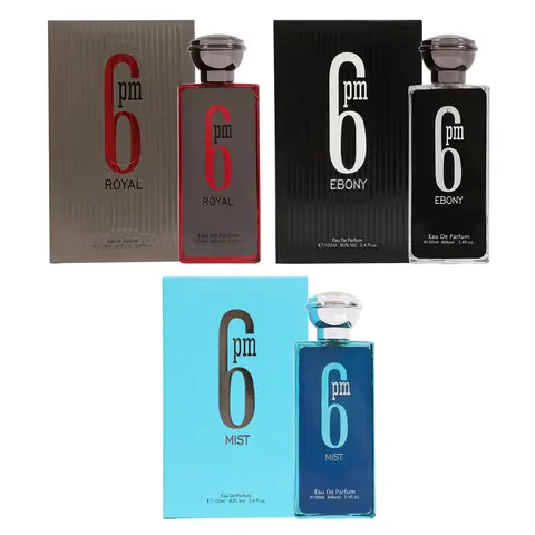 Bundle Perfumes Royal, Ebony and Mist Spray Perfume Eau de Parfum for Men and Women  100ml/3.4fl.oz. - Unisex Fragrance