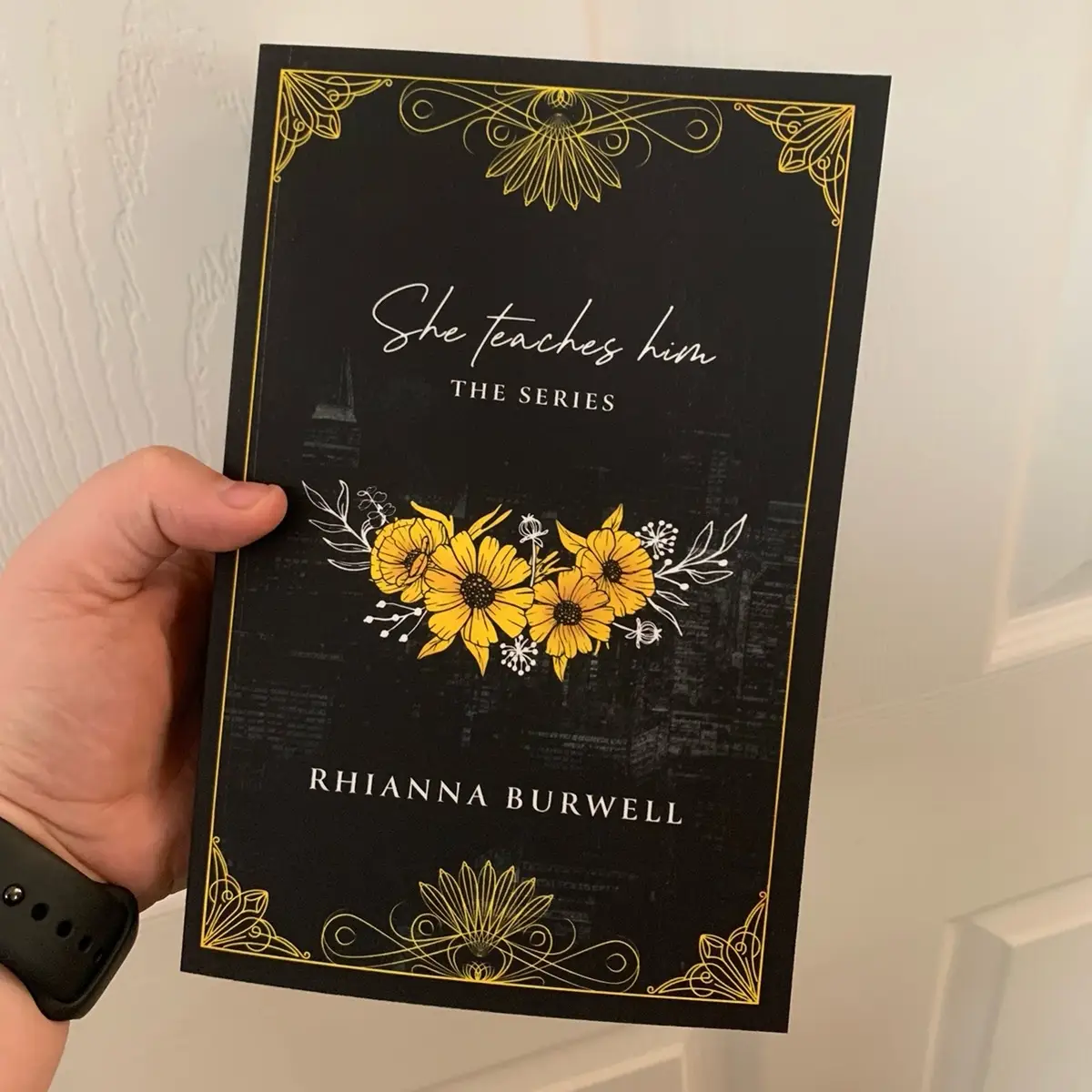 She Teaches Him Paperback Omnibus