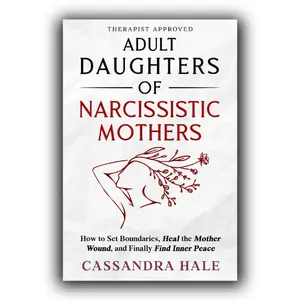 Adult Daughters of Narcissistic Mothers: How to Set Boundaries, Heal the Mother Wound, and Finally Find Inner Peace
