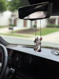 Cute French Bulldog Car Accessory – Puppy Interior Decoration