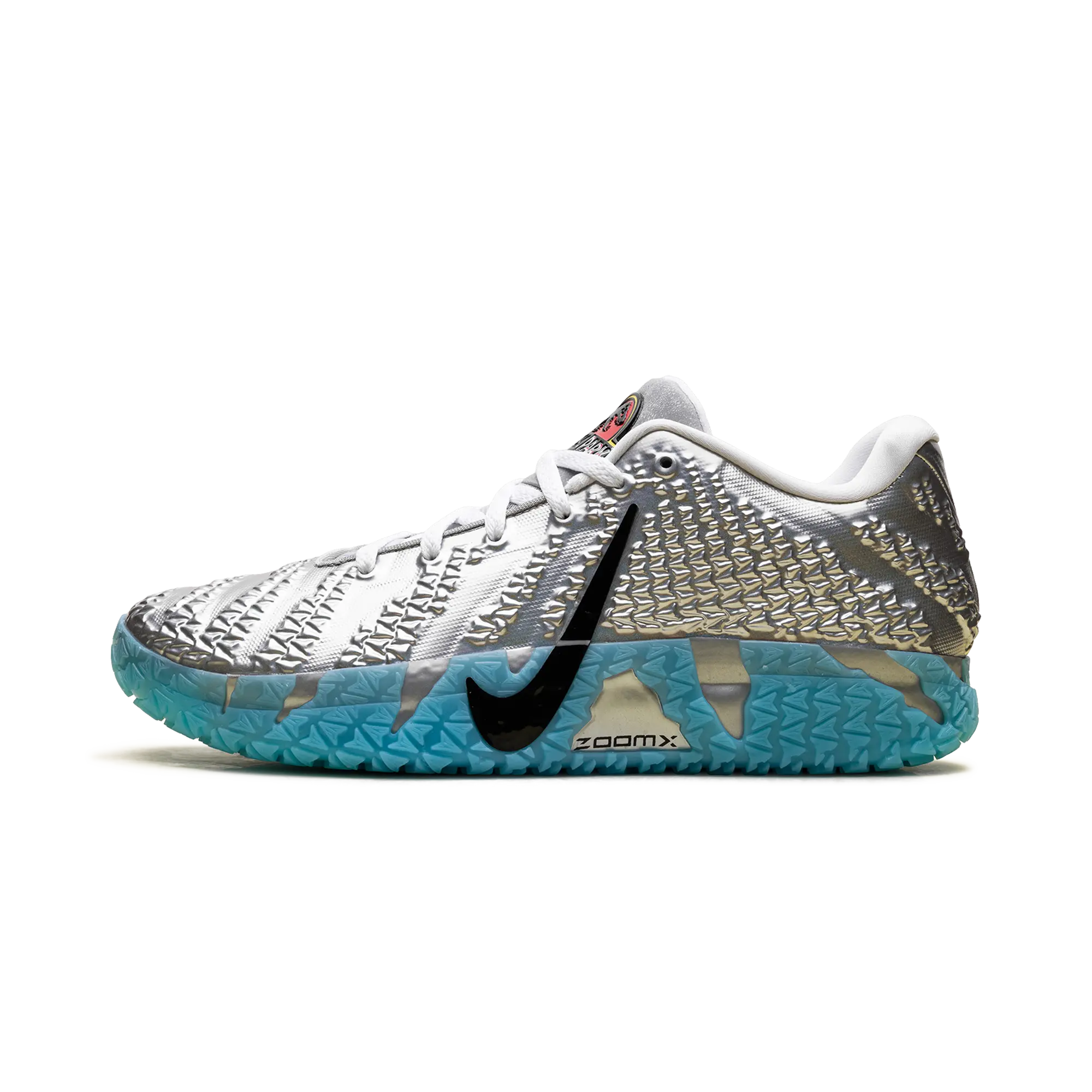 Nike Ja 3 "Jurassic Park - Metallic Silver" IU7240 002