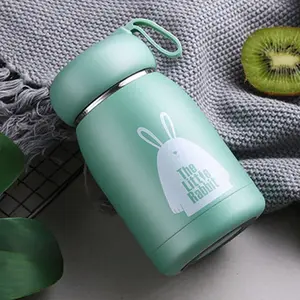 Mini Vacuum Insulated Bottle, 320ML/10oz, Portable, Ideal for Work, School, Sports, Travel, Convenient Carry, Multi-Scene Use