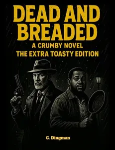 C. Dingman Dead and Breaded: A Crumby Novel The Extra Toasty Edition - Darkly Hilarious Zombie Apocalypse Noir Book 8.5 x 11 Format
