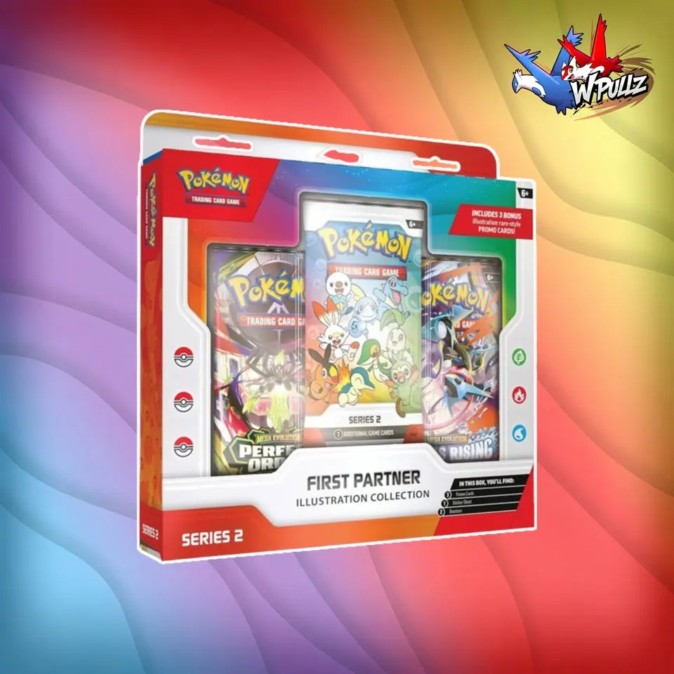 Pokémon TCG: First Partner Illustration Collection - Series 2
